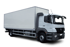 Van Hire Catterick - 18 Tonne Box Truck - Truck hire Catterick