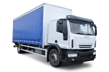 Van Hire Catterick - 18 Tonne Curtain Side Truck - Truck hire Catterick