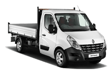 Van Hire Catterick - 3.5 Tonne Tipper Transit Truck - Truck hire Catterick