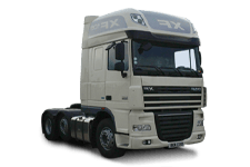 Van Hire Catterick - 44 Tonne Sleeper Truck - Truck hire Catterick