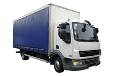 Van Hire Catterick - 7.5 Tonne Curtain Side Truck - Truck hire Catterick