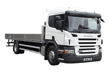 Van Hire Catterick - 7.5 Tonne Dropside Truck - Truck hire Catterick