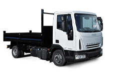 Van Hire Catterick - 7.5 Tonne Tipper Truck - Truck hire Catterick