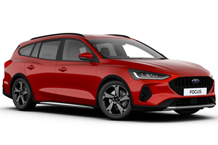 Van Hire Catterick - Focus Estate - car hire Catterick