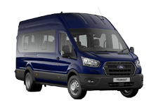 Van Hire Catterick - Ford Minibus 17 Seater - Minibus hire Catterick