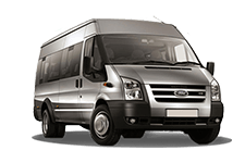 Van Hire Catterick - Ford Minibus LITE 17 Seater (no D1) - Minibus hire Catterick
