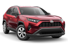 Van Hire Catterick - RAV4 Auto - car hire Catterick
